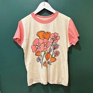 OG Big Bud Press California Poppy Ringer Tee